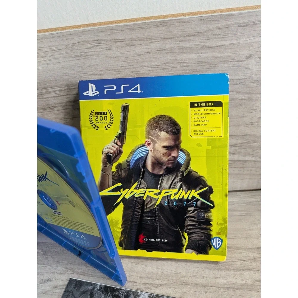 Cyberpunk 2077: Ultimate Edition - Sony PlayStation 4 PS4 - CIB W/ Extras